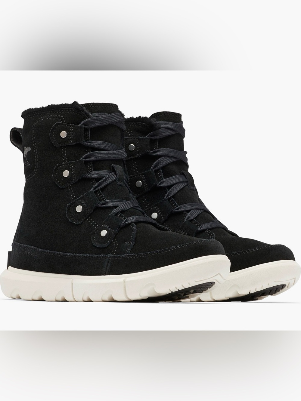 Sorel Explorer Next Joan Waterproof Winter Boots Black sz 11